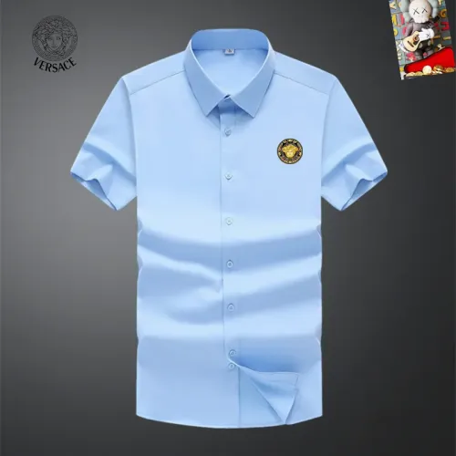Cheap Versace Shirts Short Sleeved For Unisex #1445141, $$38.00 USD On Versace Shirts
