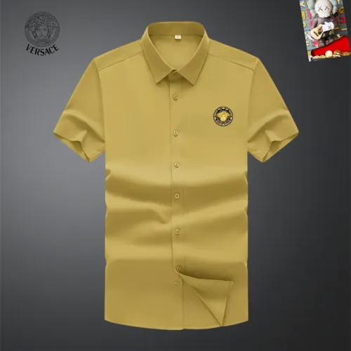 Cheap Versace Shirts Short Sleeved For Unisex #1445142, $$38.00 USD On Versace Shirts