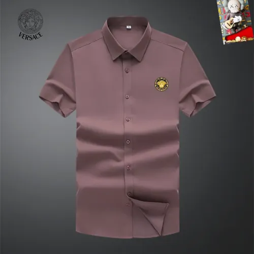 Cheap Versace Shirts Short Sleeved For Unisex #1445144, $$38.00 USD On Versace Shirts