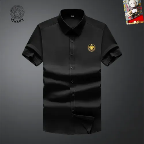 Cheap Versace Shirts Short Sleeved For Unisex #1445145, $$38.00 USD On Versace Shirts
