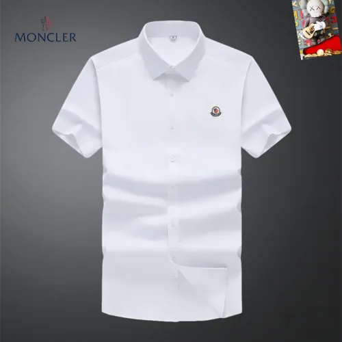 Cheap Moncler Shirts Short Sleeved For Unisex #1445154, $$38.00 USD On Moncler Shirts