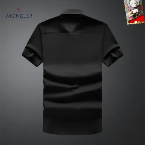 Replica Moncler Shirts Short Sleeved For Unisex #1445161 $38.00 USD for Wholesale