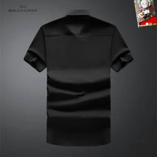 Replica Balenciaga Shirts Short Sleeved For Unisex #1445177 $38.00 USD for Wholesale