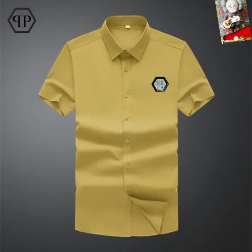 Cheap Philipp Plein PP Shirts Short Sleeved For Unisex #1445206, $$38.00 USD On Philipp Plein PP Shirts