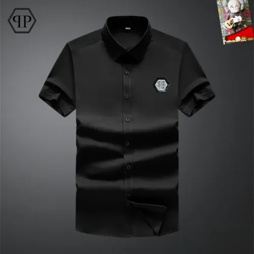 Cheap Philipp Plein PP Shirts Short Sleeved For Unisex #1445209, $$38.00 USD On Philipp Plein PP Shirts