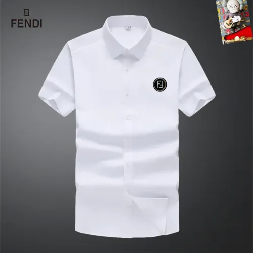 Cheap Fendi Shirts Short Sleeved For Unisex #1445210, $$38.00 USD On Fendi Shirts