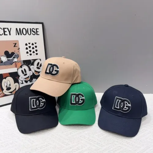Replica Dolce & Gabbana Caps #1445222 $25.00 USD for Wholesale