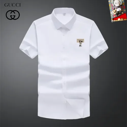Cheap Gucci Shirts Short Sleeved For Unisex #1445233, $$38.00 USD On Gucci Shirts