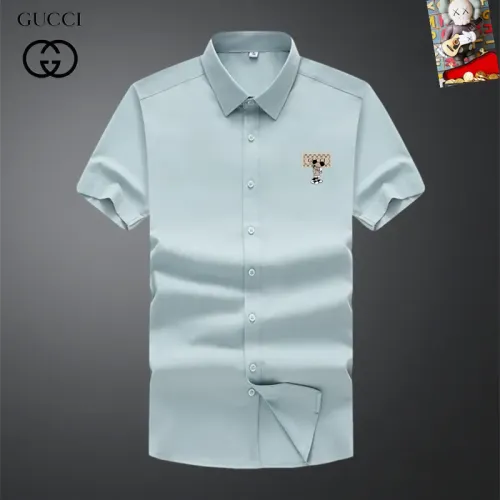 Cheap Gucci Shirts Short Sleeved For Unisex #1445234, $$38.00 USD On Gucci Shirts