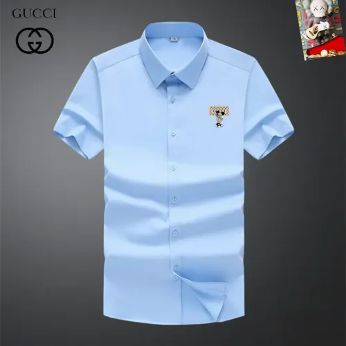 Cheap Gucci Shirts Short Sleeved For Unisex #1445235, $$38.00 USD On Gucci Shirts
