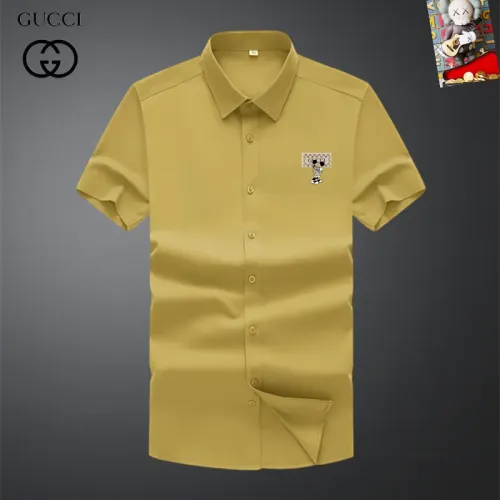 Cheap Gucci Shirts Short Sleeved For Unisex #1445237, $$38.00 USD On Gucci Shirts