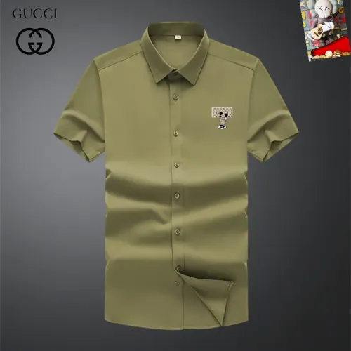 Cheap Gucci Shirts Short Sleeved For Unisex #1445238, $$38.00 USD On Gucci Shirts