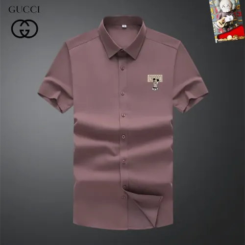 Cheap Gucci Shirts Short Sleeved For Unisex #1445239, $$38.00 USD On Gucci Shirts