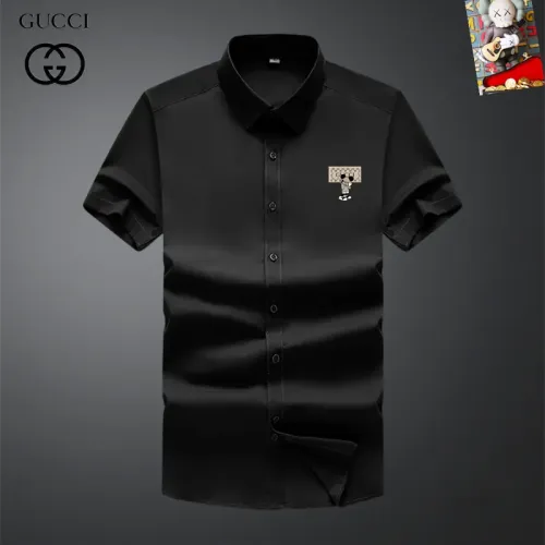 Cheap Gucci Shirts Short Sleeved For Unisex #1445240, $$38.00 USD On Gucci Shirts