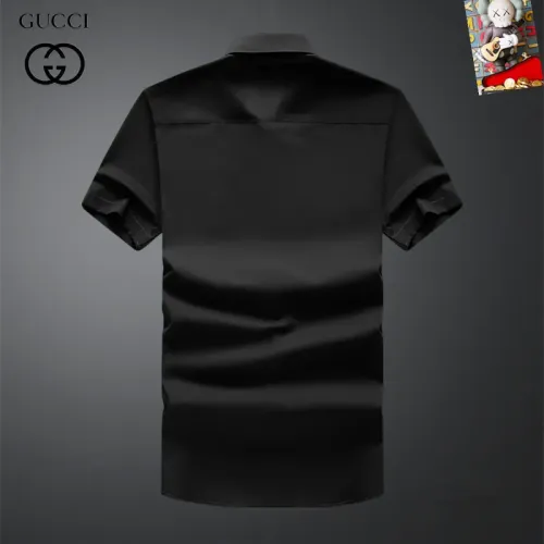 Replica Gucci Shirts Short Sleeved For Unisex #1445240 $38.00 USD for Wholesale