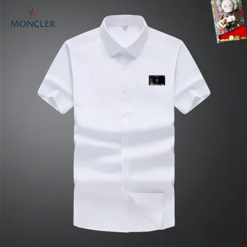 Cheap Moncler Shirts Short Sleeved For Unisex #1445249, $$38.00 USD On Moncler Shirts