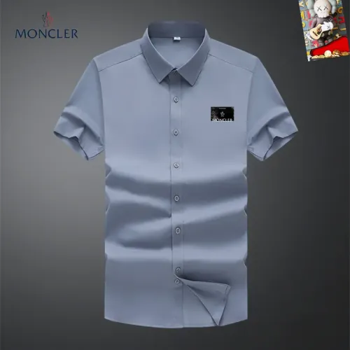 Cheap Moncler Shirts Short Sleeved For Unisex #1445250, $$38.00 USD On Moncler Shirts