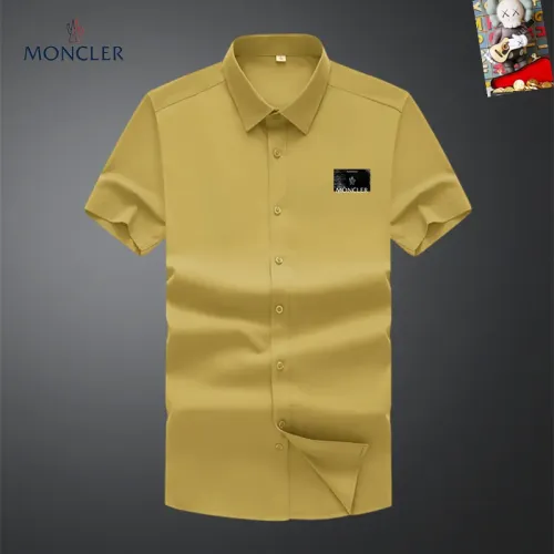 Cheap Moncler Shirts Short Sleeved For Unisex #1445253, $$38.00 USD On Moncler Shirts