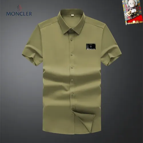 Cheap Moncler Shirts Short Sleeved For Unisex #1445254, $$38.00 USD On Moncler Shirts