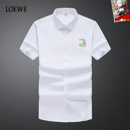 Cheap LOEWE Shirts Short Sleeved For Unisex #1445257, $$38.00 USD On LOEWE Shirts