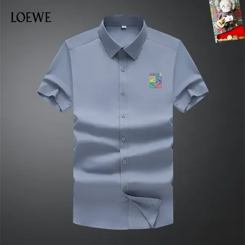 Cheap LOEWE Shirts Short Sleeved For Unisex #1445258, $$38.00 USD On LOEWE Shirts
