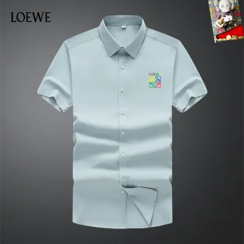 Cheap LOEWE Shirts Short Sleeved For Unisex #1445259, $$38.00 USD On LOEWE Shirts