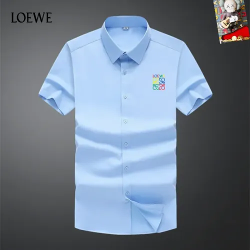 Cheap LOEWE Shirts Short Sleeved For Unisex #1445260, $$38.00 USD On LOEWE Shirts