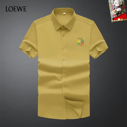 Cheap LOEWE Shirts Short Sleeved For Unisex #1445261, $$38.00 USD On LOEWE Shirts