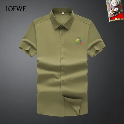 Cheap LOEWE Shirts Short Sleeved For Unisex #1445262, $$38.00 USD On LOEWE Shirts