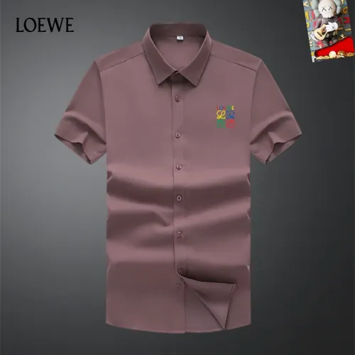 Cheap LOEWE Shirts Short Sleeved For Unisex #1445263, $$38.00 USD On LOEWE Shirts