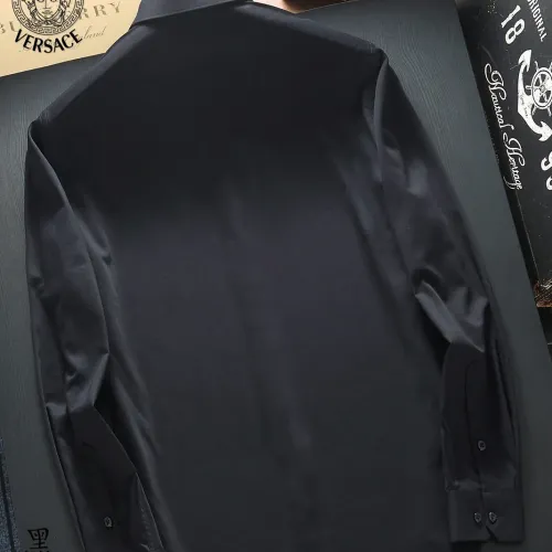 Replica Versace Shirts Long Sleeved For Unisex #1445268 $40.00 USD for Wholesale