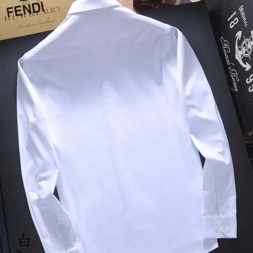 Replica Fendi Shirts Long Sleeved For Unisex #1445273 $40.00 USD for Wholesale