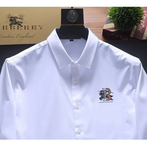 Replica Burberry Shirts Long Sleeved For Unisex #1445287 $40.00 USD for Wholesale
