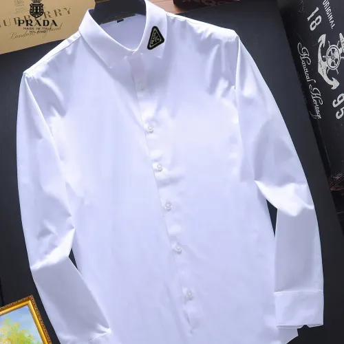 Cheap Prada Shirts Long Sleeved For Unisex #1445289, $$40.00 USD On Prada Shirts
