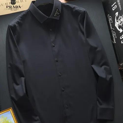 Cheap Prada Shirts Long Sleeved For Unisex #1445290, $$40.00 USD On Prada Shirts