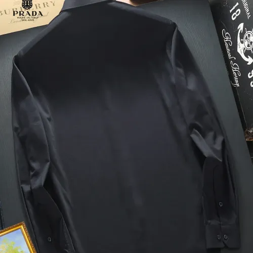 Replica Prada Shirts Long Sleeved For Unisex #1445290 $40.00 USD for Wholesale