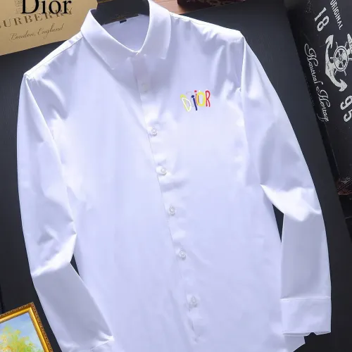 Cheap Christian Dior Shirts Long Sleeved For Unisex #1445291, $$40.00 USD On Christian Dior Shirts