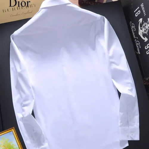 Replica Christian Dior Shirts Long Sleeved For Unisex #1445291 $40.00 USD for Wholesale