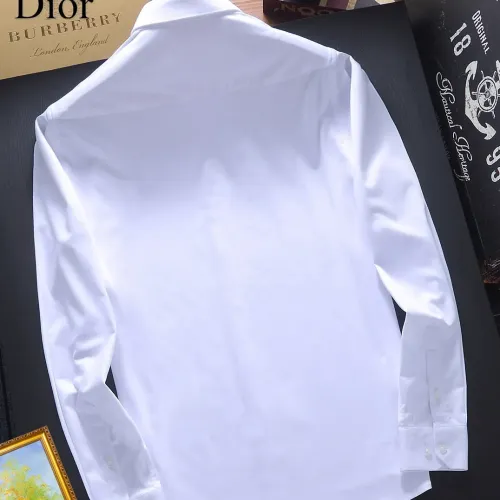 Replica Christian Dior Shirts Long Sleeved For Unisex #1445295 $40.00 USD for Wholesale