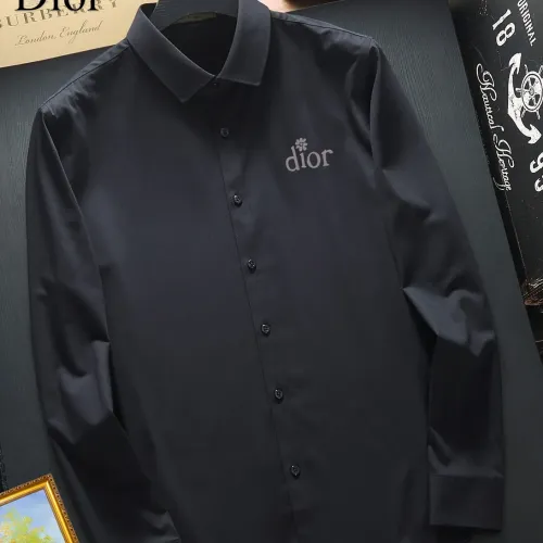 Cheap Christian Dior Shirts Long Sleeved For Unisex #1445296, $$40.00 USD On Christian Dior Shirts
