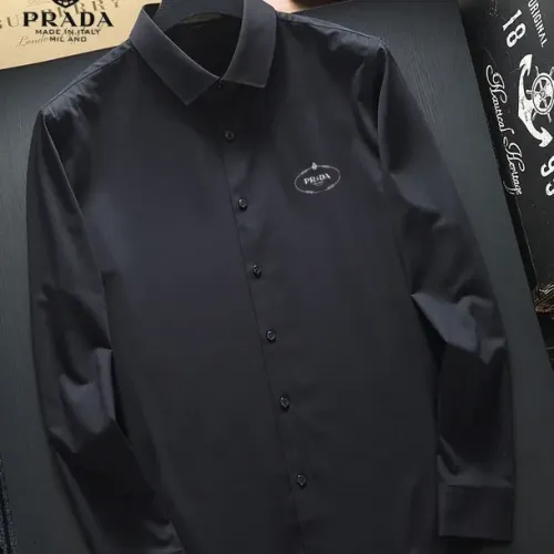 Cheap Prada Shirts Long Sleeved For Unisex #1445304, $$40.00 USD On Prada Shirts