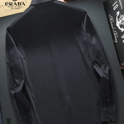 Replica Prada Shirts Long Sleeved For Unisex #1445304 $40.00 USD for Wholesale