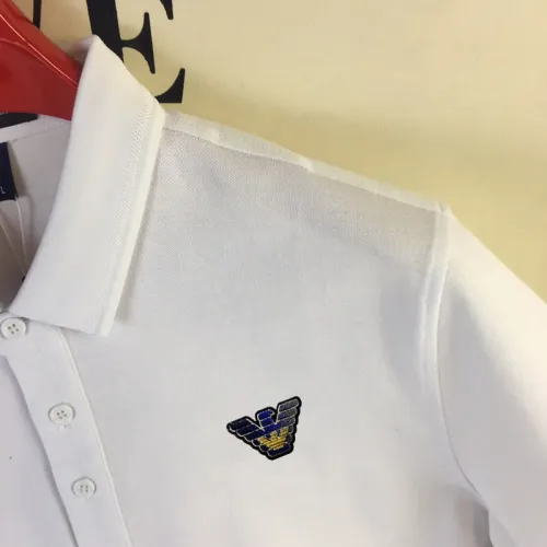 Replica Armani T-Shirts Short Sleeved For Men #1445323 $29.00 USD for Wholesale