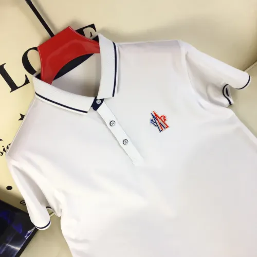 Replica Moncler T-Shirts Short Sleeved For Men #1445325 $29.00 USD for Wholesale