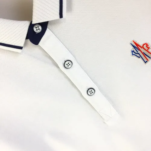 Replica Moncler T-Shirts Short Sleeved For Men #1445325 $29.00 USD for Wholesale