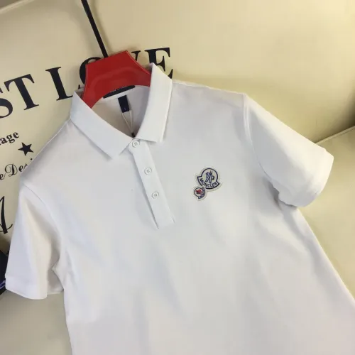 Replica Moncler T-Shirts Short Sleeved For Men #1445337 $29.00 USD for Wholesale
