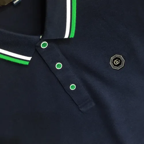 Replica Gucci T-Shirts Short Sleeved For Men #1445340 $29.00 USD for Wholesale