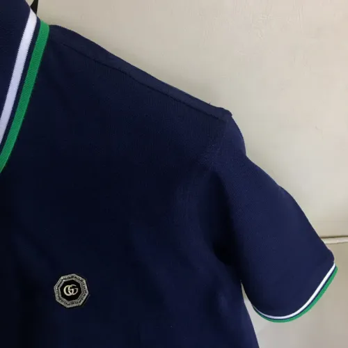 Replica Gucci T-Shirts Short Sleeved For Men #1445340 $29.00 USD for Wholesale