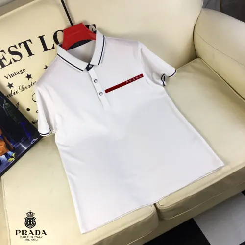 Cheap Prada T-Shirts Short Sleeved For Men #1445341, $$29.00 USD On Prada T-Shirts