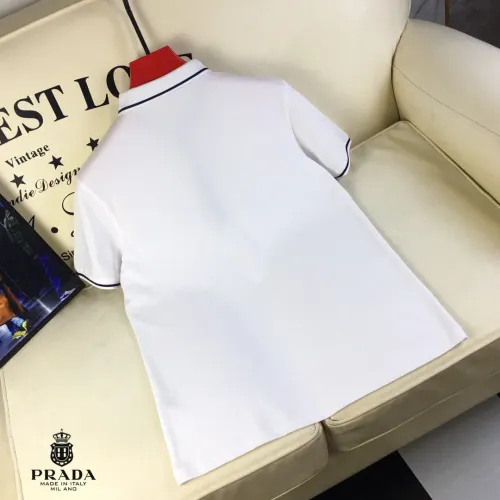 Replica Prada T-Shirts Short Sleeved For Men #1445341 $29.00 USD for Wholesale